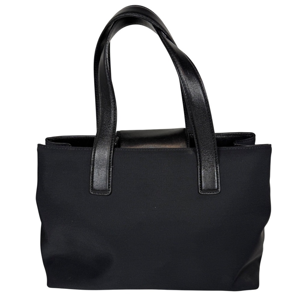 Vintage COACH Mercer Satchel (Model 7400) 1990s Durable Black Nylon Twill Fabric - Picture 2 of 8